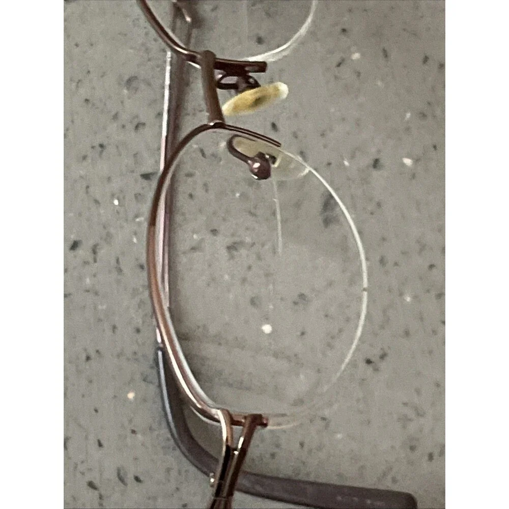 MARCOLIN MA7285 045 BURGUNDY AUTHENTIC WOMENS EYEGLASSES FRAMES ONLY 50-18-135MM